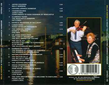 CD Violet Tulloch: Leaving Lerwick Harbour