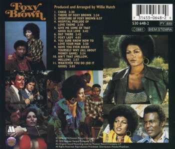 CD Willie Hutch: Foxy Brown