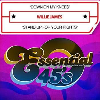 Album Willie Ray James: Down On My Knees / Stand Up For Your Rights