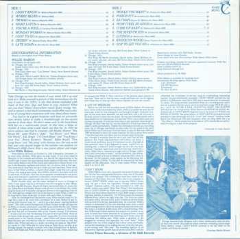 LP Willie Mabon And His Combo: The Seventh Son