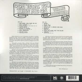 LP Willie Mitchell: Ooh Baby, You Turn Me On CLR