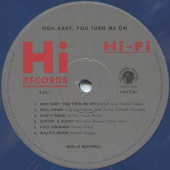 LP Willie Mitchell: Ooh Baby, You Turn Me On CLR