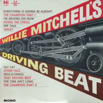 LP Willie Mitchell: Willie Mitchell's Driving Beat
