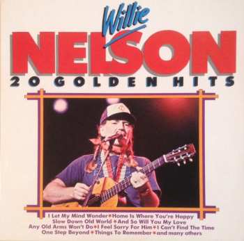 LP Willie Nelson: 20 Golden Hits