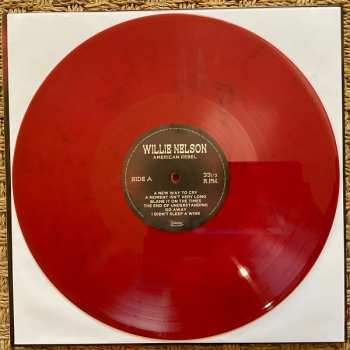 LP Willie Nelson: American Rebel LTD | CLR