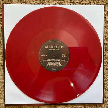 LP Willie Nelson: American Rebel LTD | CLR
