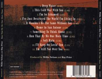 CD Willie Nelson: Run That By Me One More Time