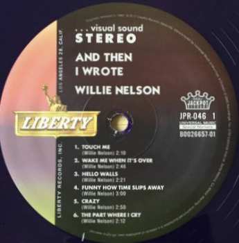 LP Willie Nelson: ... And Then I Wrote LTD | CLR