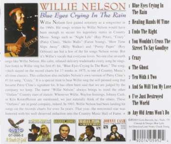 CD Willie Nelson: Blue Eyes Crying In The Rain