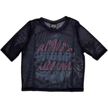 Merch Willie Nelson: Női Crop Top Americana