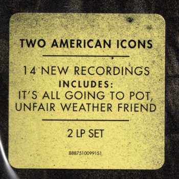 2LP Willie Nelson: Django And Jimmie