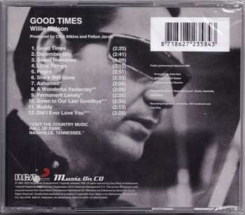 CD Willie Nelson: Good Times
