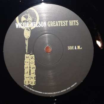 2LP Willie Nelson: Greatest Hits