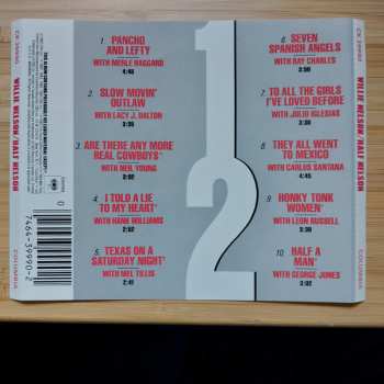 CD Willie Nelson: Half Nelson