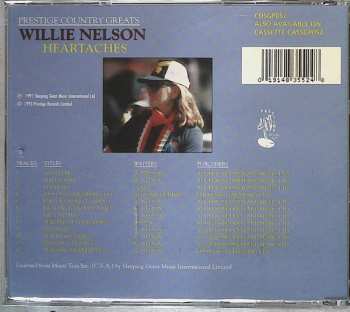 CD Willie Nelson: Heartaches