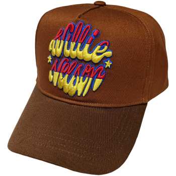 Merch Willie Nelson: Baseball sapka Emblem