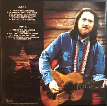 LP Willie Nelson: Legendary Outlaw