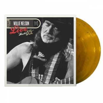 2LP Willie Nelson: Live From Austin TX LTD | CLR
