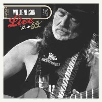 2LP Willie Nelson: Live From Austin, Tx