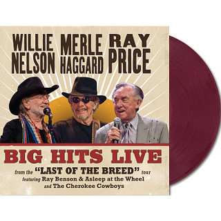 LP Willie Nelson: Big Hits Live From The Last Of The Breed Tour CLR