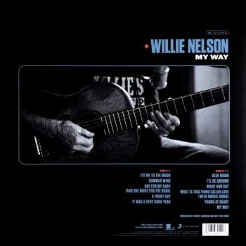 LP Willie Nelson: My Way