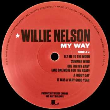 LP Willie Nelson: My Way