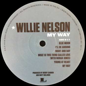 LP Willie Nelson: My Way