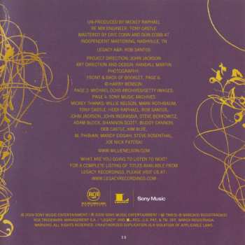 CD Willie Nelson: Willie Stripped