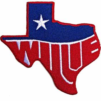 Merch Willie Nelson: Felvarró Texas