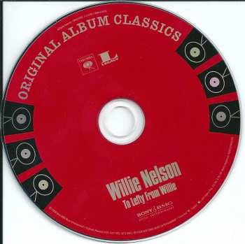 5CD/Dobozkészlet Willie Nelson: Original Album Classics