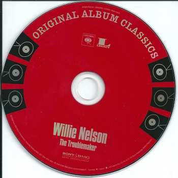 5CD/Dobozkészlet Willie Nelson: Original Album Classics