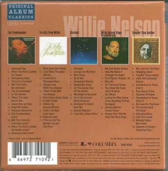 5CD/Dobozkészlet Willie Nelson: Original Album Classics