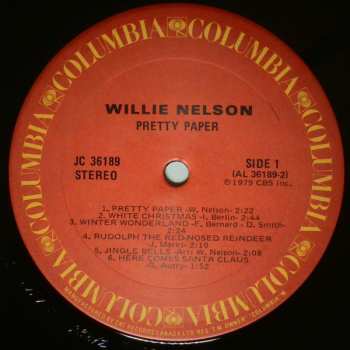 LP Willie Nelson: Pretty Paper