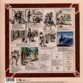 LP Willie Nelson: Red Headed Stranger