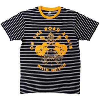 Merch Willie Nelson: Ringer Póló On The Road Again Ringer