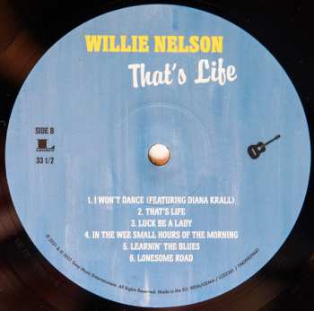LP Willie Nelson: That's Life