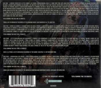 4CD/Dobozkészlet Willie Nelson: The Broadcast Archive (Classic Radio Transmissions From The 1970s, 1980s & 1990s)