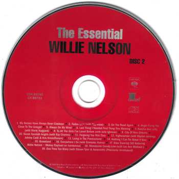 2CD Willie Nelson: The Essential Willie Nelson