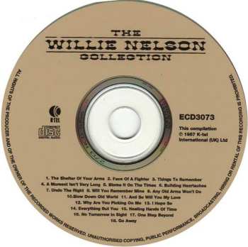 CD Willie Nelson: The Willie Nelson Collection (18 Classic Country Tracks)