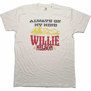 Merch Willie Nelson: Póló Always On My Mind