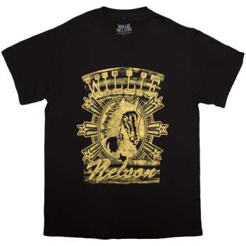 Merch Willie Nelson: Póló Horse