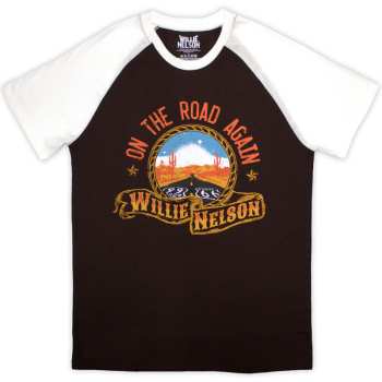Merch Willie Nelson: Póló Route 66