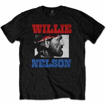 Merch Willie Nelson: Póló Stare 