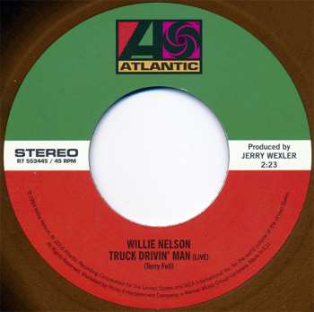 SP Willie Nelson: Truck Drivin' Man (Live)