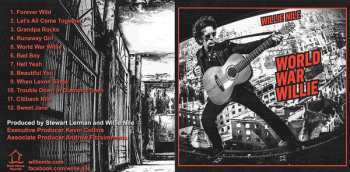 CD Willie Nile: World War Willie