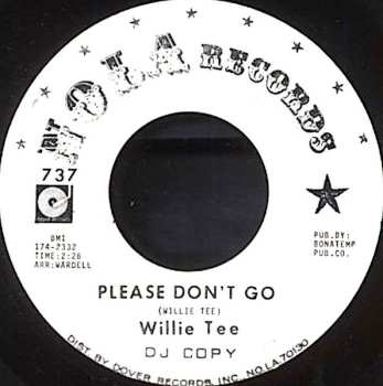 Album Willie Tee: Please Don't Go