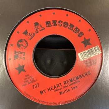 SP Willie Tee: Please Don't Go / My Heart Remembers 