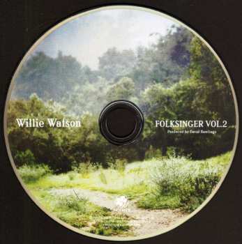 CD Willie Watson: Folksinger Vol. 2