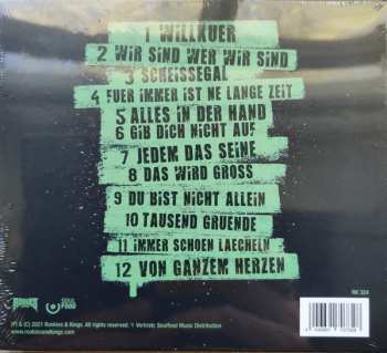 CD Willkuer: Willkuer DIGI