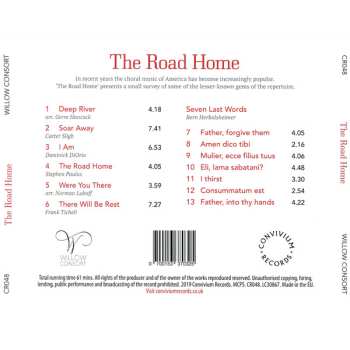 CD Willow Consort: The Road Home: Choral Music From America